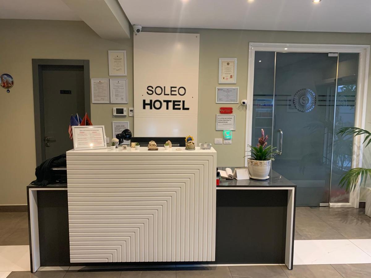 Soleo Hotel Tirana Exterior photo